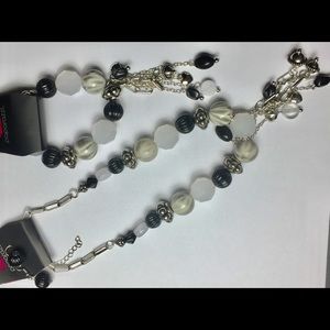 3 piece Necklace, earring, bracelet Set